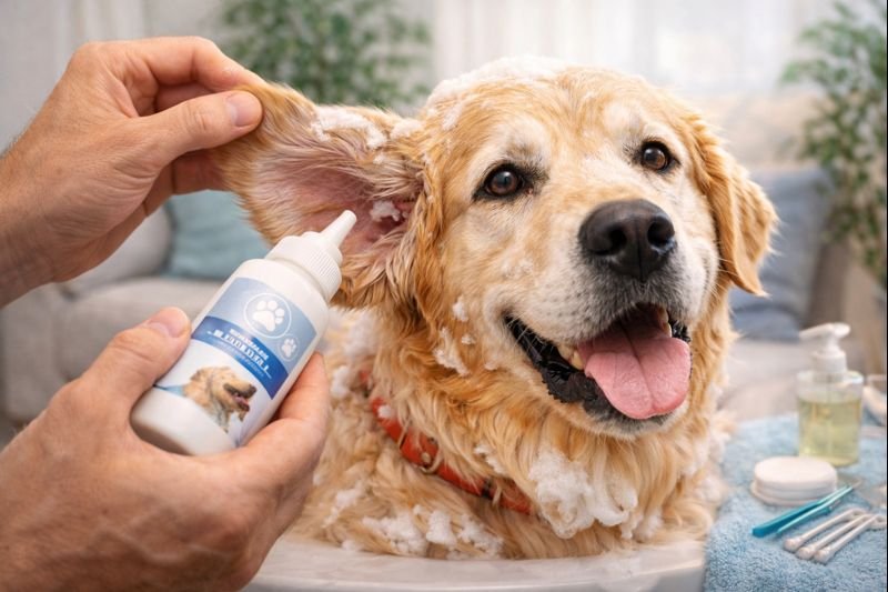 Pulizia orecchie cane: guida completa e consigli utili