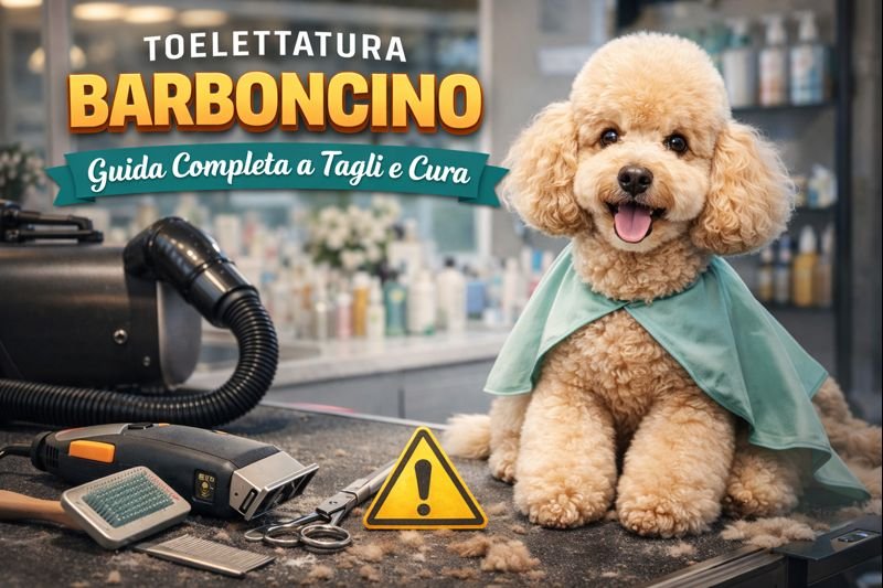 Toelettatura Barboncino: Guida Completa a Tagli e Cura