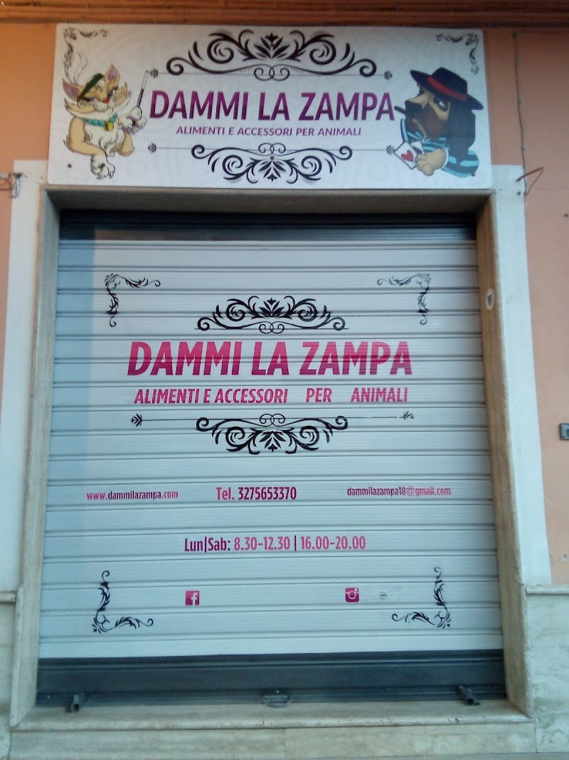 Dammi La Zampa Alimenti e Accessori per Animali - Foto 1