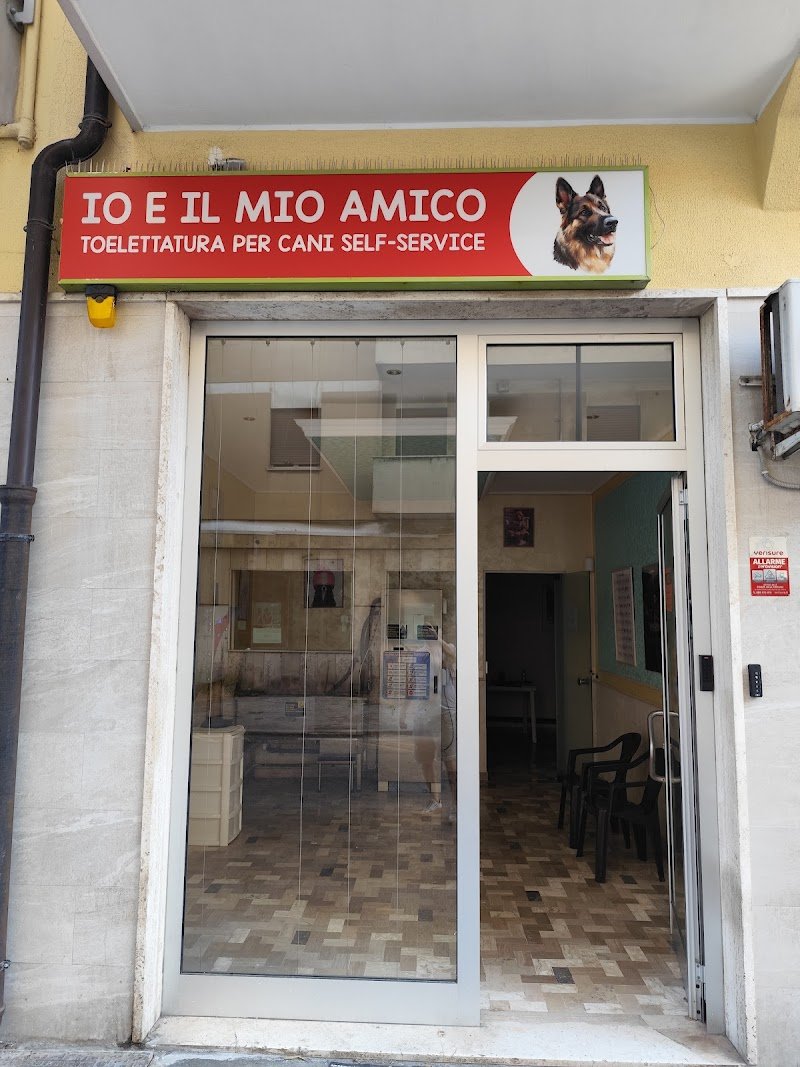 Io e il mio amico toelettatura-lavaggio cani self service - Foto 1