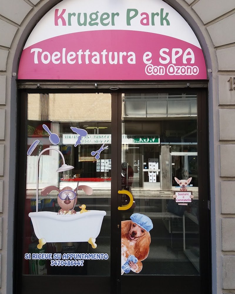 Kruger Park di Gabrieli Carol Toelettatura & SPA Bagni tagli tosatura cani gatti ozono - Foto 3