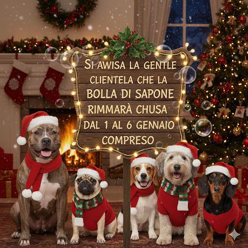 La Bolla di Sapone. - Foto 1