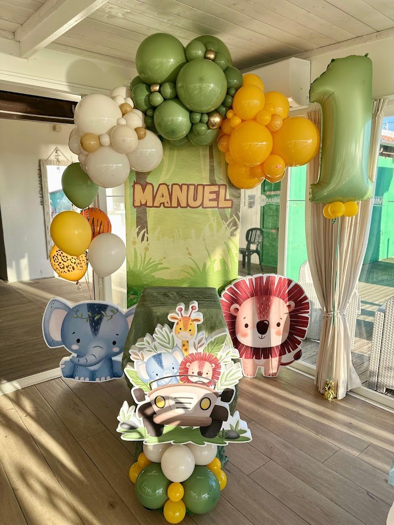 Mr Food&La Coccinella Fiorita Pisa Animali Palloncini Fiori Organizzazione Eventi - Foto 3