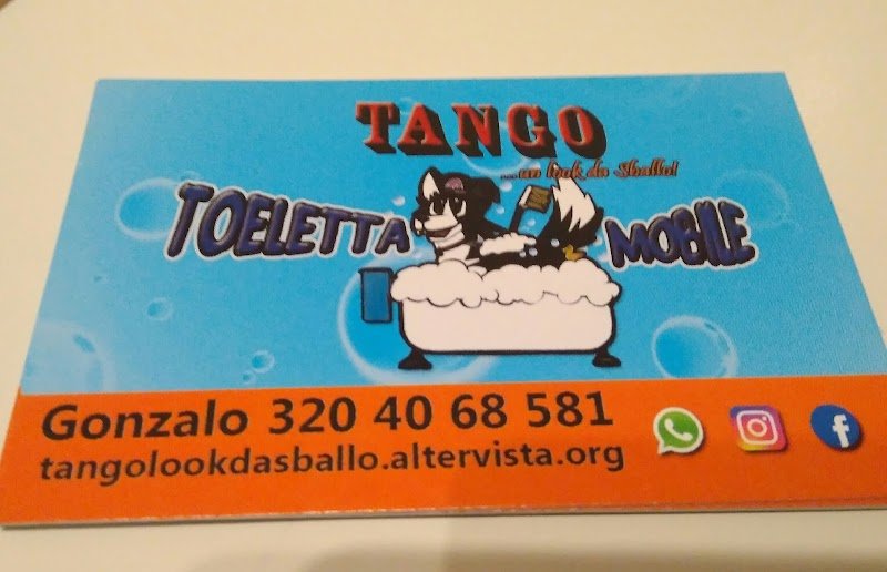 Toeletta Tango look da sballo - Foto 4